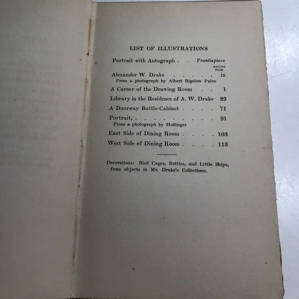 Unbranded antiquarian volume